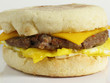 Photo en ligne au meilleur prix Egg & Sausage Sandwich