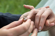 wedding detail
