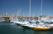 Marseille, bateau dans le port