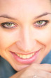 portrait of the girl with green eye portrait of the girl with green eye