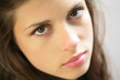 portrait of the girl, close-up portrait of the girl, close-up