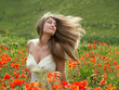 girl with long hair girl with long hair