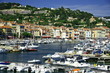 bateaux dans le port