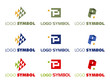 Arrow P logo/signature/icon/symbol Arrow P logo/signature/icon/symbol