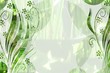 blumiger Hintergrund