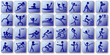 Olympic Sport Icons (buttons)