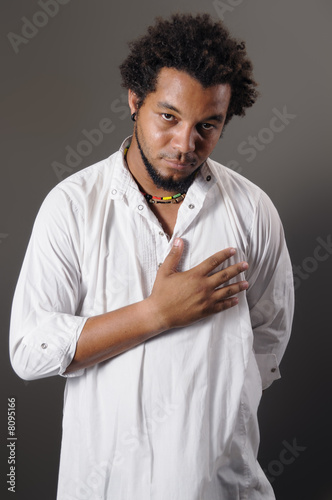 Photo: Young african man Young african man