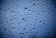 Drops on glass