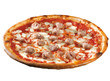 pizza con salsiccia