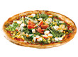 pizza con surimi e mais