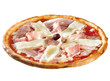 pizza con bacon