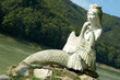 Rock of Jochenstein - Donau Mermaid