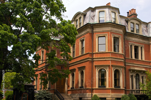 Photo: orange brick mansion orange brick mansion