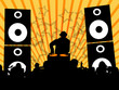 Dj at disco