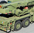 camion gru pesante militare