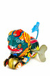wind-up toy Chinese dragon with key wind-up toy Chinese dragon with key