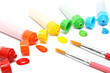 Watercolors And Painting Brushes