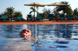 Relaxing In The Pool Relaxing In The Pool