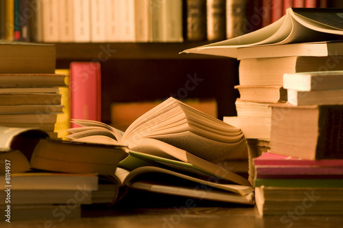 Photo: books books