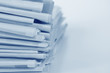 Newspaper Stack