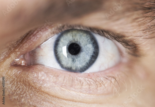 Photo: Close-up of an eye Close-up of an eye