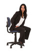 Young adult businesswoman