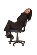 Young adult businesswoman