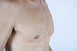 A male nude, mid section
