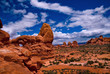 Himmel über Arches Park