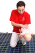 Photo: Infant suffocation rescue demonstration Infant suffocation rescue demonstration
