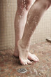Woman in Shower