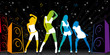 Color music fashion pink party Color music fashion pink party