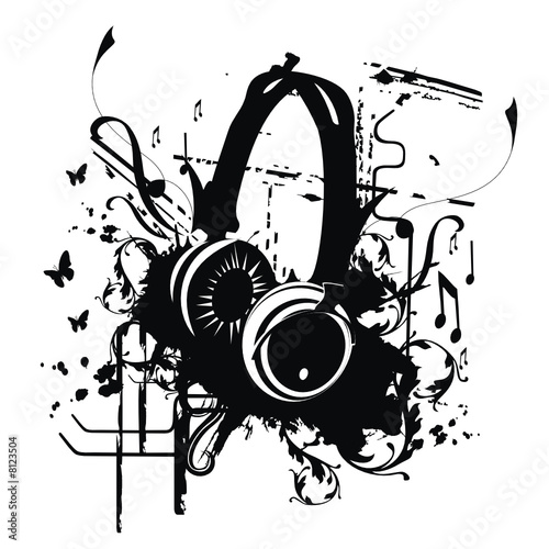  Earbud Headphone on Headphones Vector    Chispas  8123504   See Portfolio