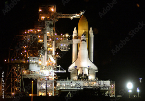 Photo: space shuttle space shuttle