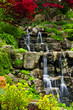 Cascading waterfall Cascading waterfall