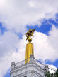 Soviet union building with star Soviet union building with star