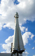 Soviet union rocket "Vostok"