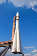 Soviet union rocket "Vostok"