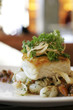 Sea bass on roasted vegetables Sea bass on roasted vegetables