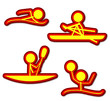 Sports Icons (Swimming/Rowing/Kayaking/WaterPolo)