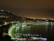 panorama napoli di notte