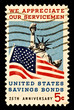 Servicemen -Savings Bonds Stamp Servicemen -Savings Bonds Stamp