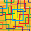 Bright abstract texture.Vector.