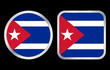 Cuba flag icon