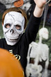 Little boy at a Halloween party