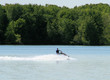 Jetski on the Lake
