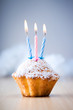 Birthday cupcake Birthday cupcake