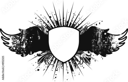 black eagle crest