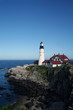 Foto: Portland Lighthouse Vertical Portland Lighthouse Vertical