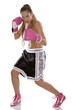female boxer
